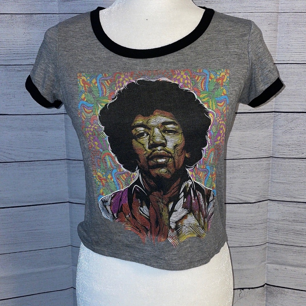 Karl Ferris Collection Graphic Cropped Tee